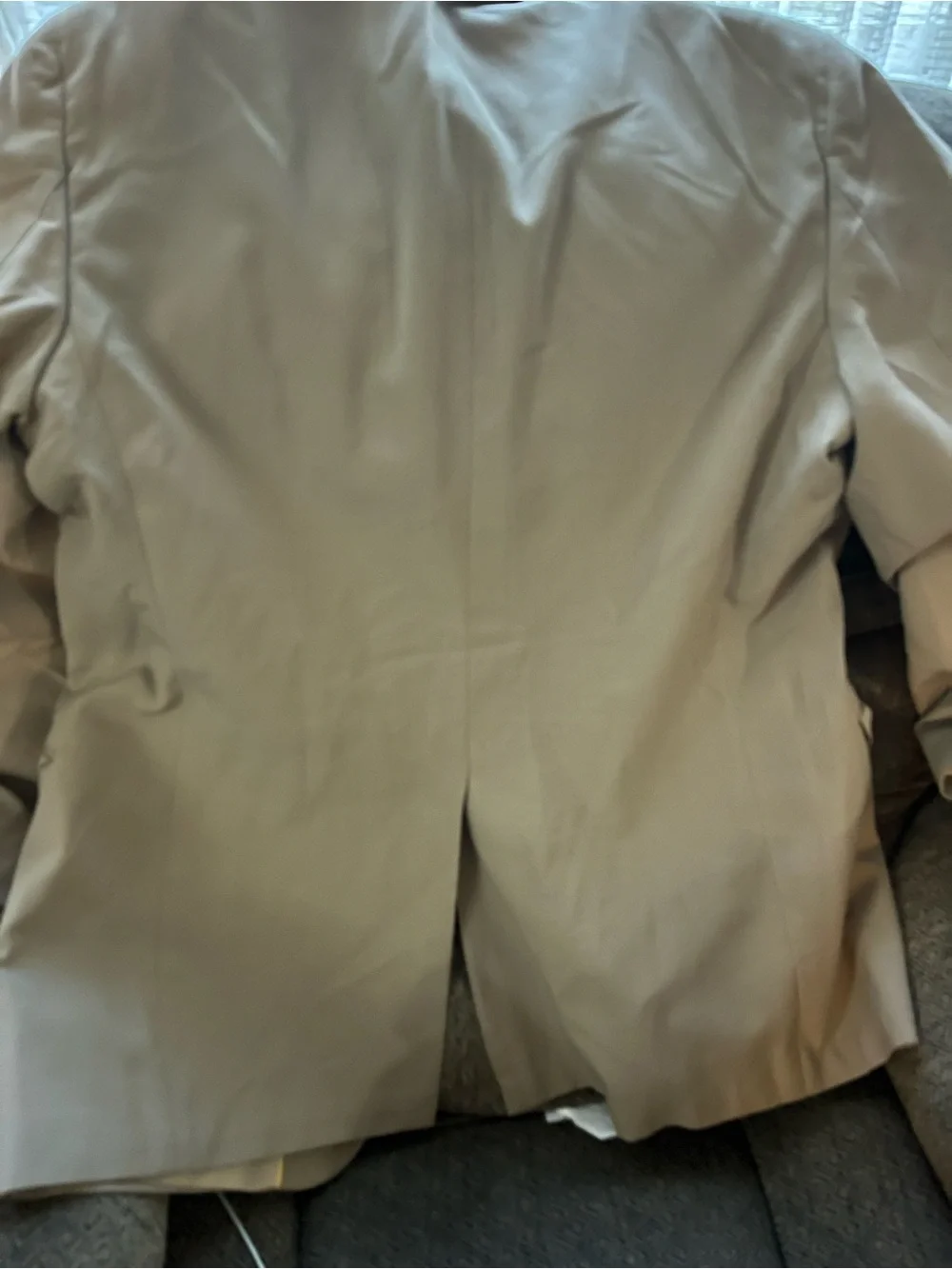 Stafford Light Beige Single-Breasted Sport Coat